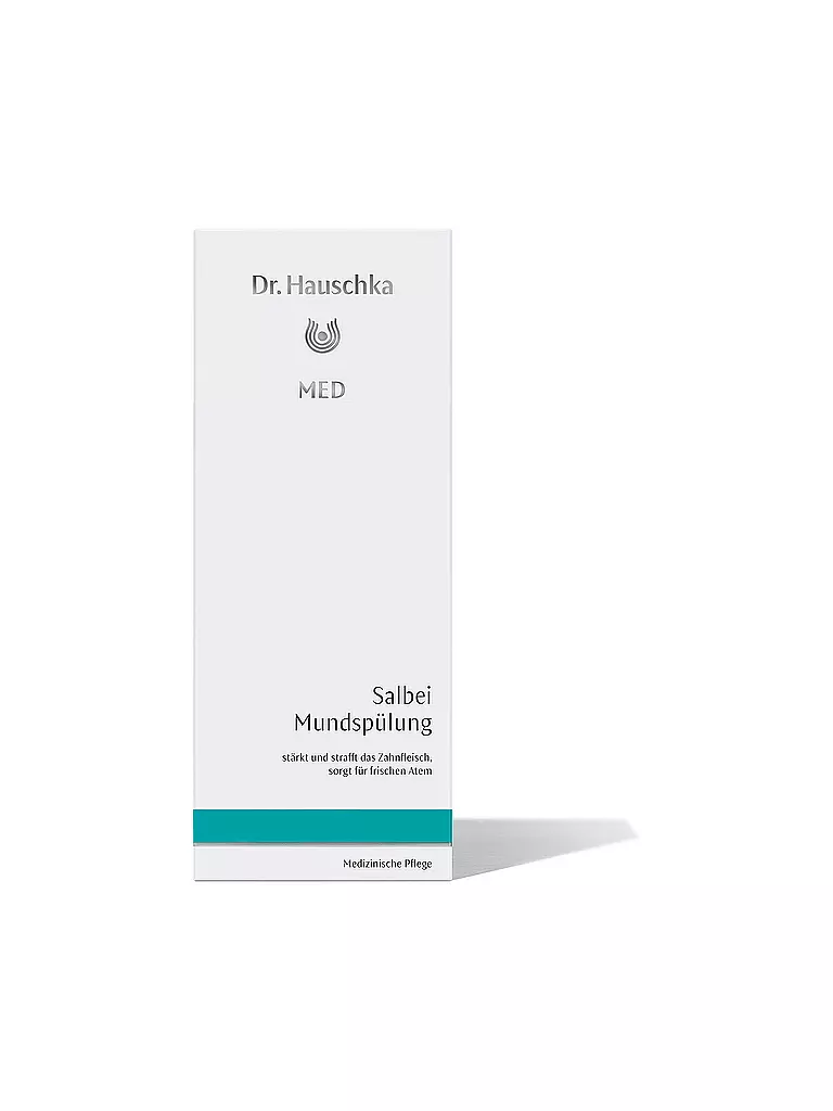 DR. HAUSCHKA | Mundpflege - MED Mundspülung Salbei 300ml | keine Farbe