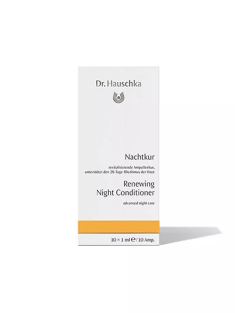 DR. HAUSCHKA | Nachtkur 10x1ml/Pkg. | keine Farbe