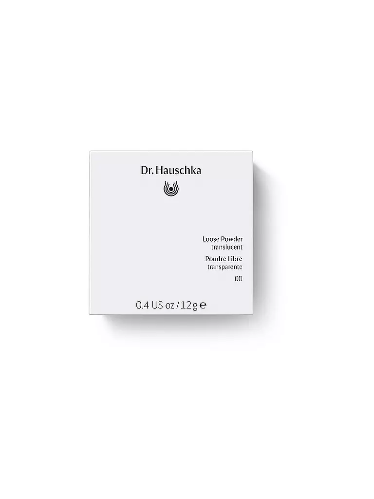 DR. HAUSCHKA | Puder - Loose Powder (00 Translucent) | transparent