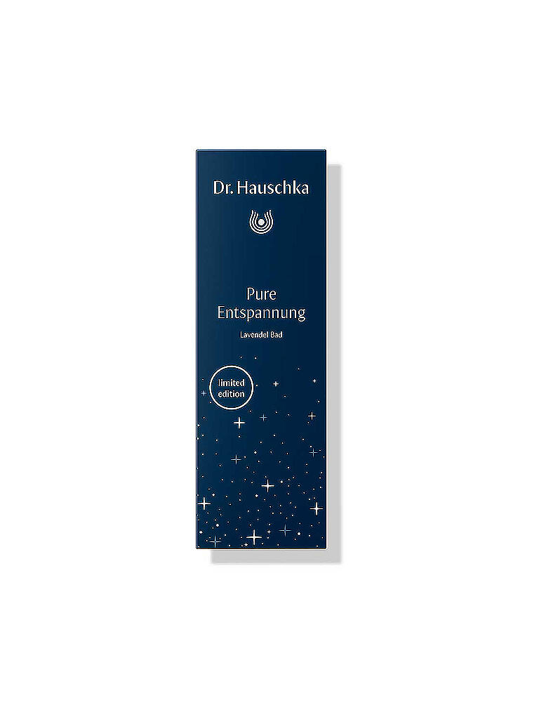 DR. HAUSCHKA | Pure Entspannung Lavendel Bad 100ml | transparent