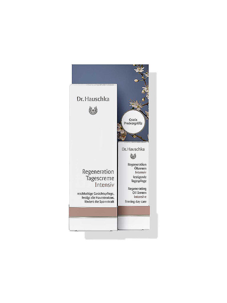 DR. HAUSCHKA | Regeneration Tagescreme Intensiv 40ml / 2,5ml | keine Farbe