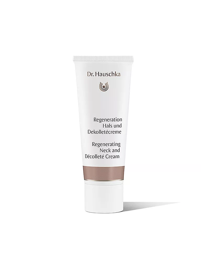 DR. HAUSCHKA | Regenerierende Hals- und Dekolletecreme 40ml | keine Farbe