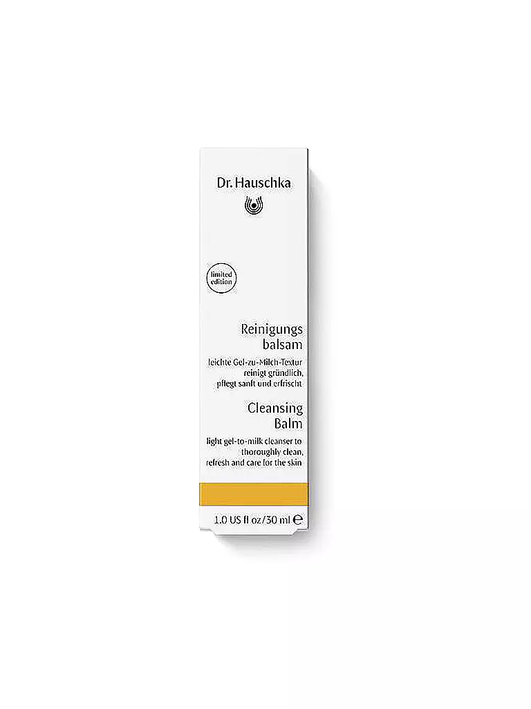 DR. HAUSCHKA | Reinigungsbalsam 30ml | keine Farbe