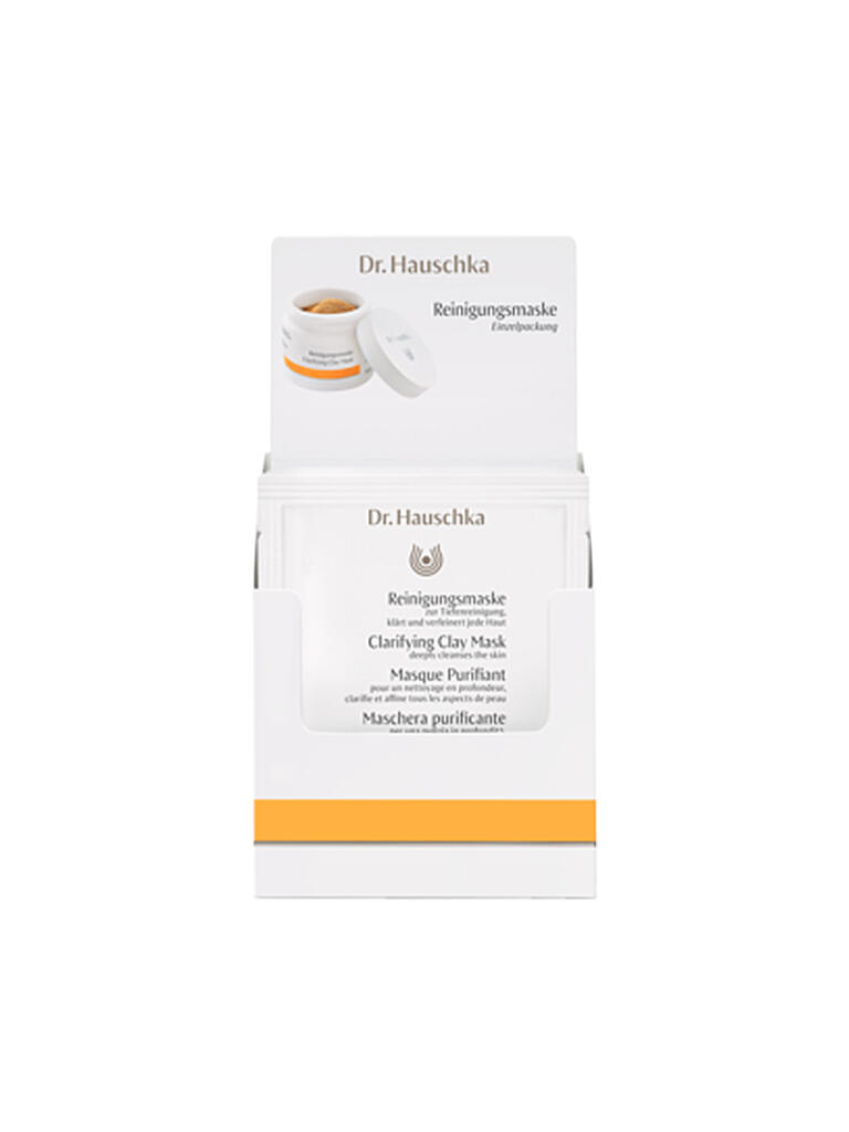 DR. HAUSCHKA | Reinigungsmaske Spendebox 10x10g | keine Farbe