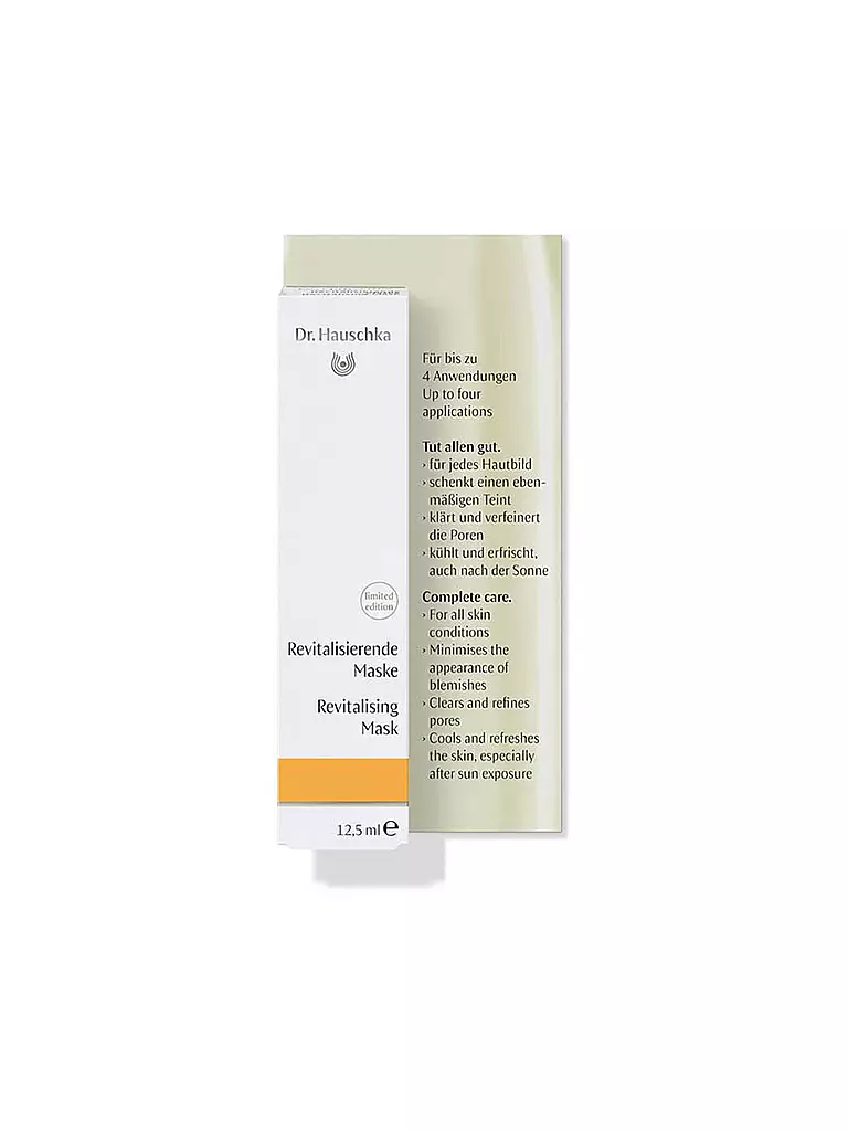 DR. HAUSCHKA | Revitalisierende Maske 12,5ml | keine Farbe