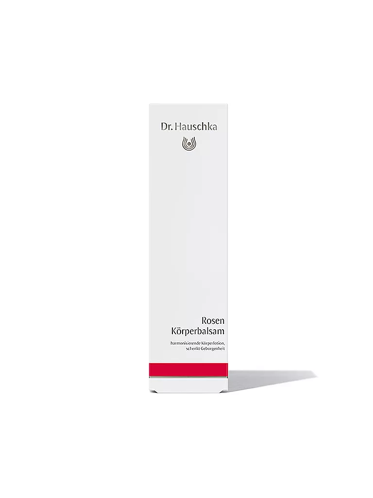 DR. HAUSCHKA | Rosen Körperbalsam 145ml | keine Farbe