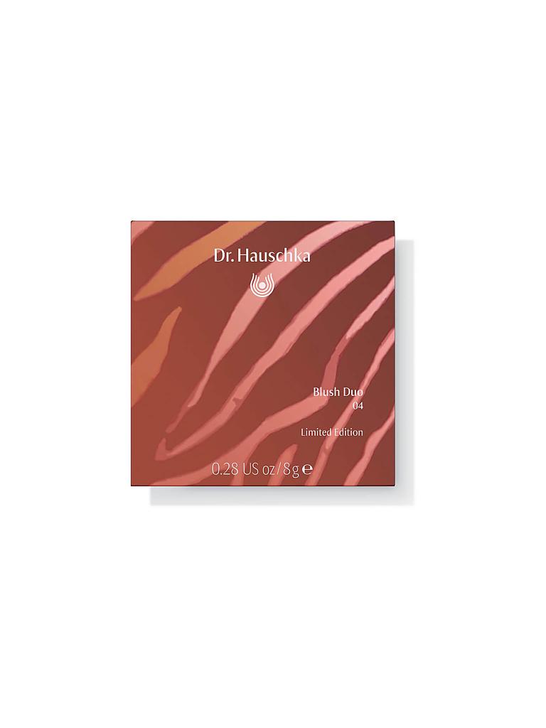 DR. HAUSCHKA | Rouge -  Blush Duo (04 Apricot und Rosé) | rosa