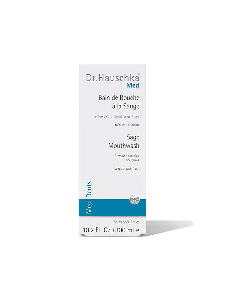 DR. HAUSCHKA | Salbei Mundspülung 300ml | transparent