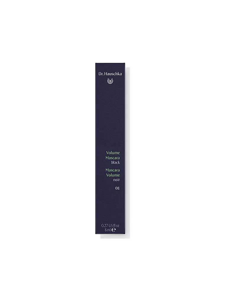 DR. HAUSCHKA | Volume Mascara (01 Black) | schwarz