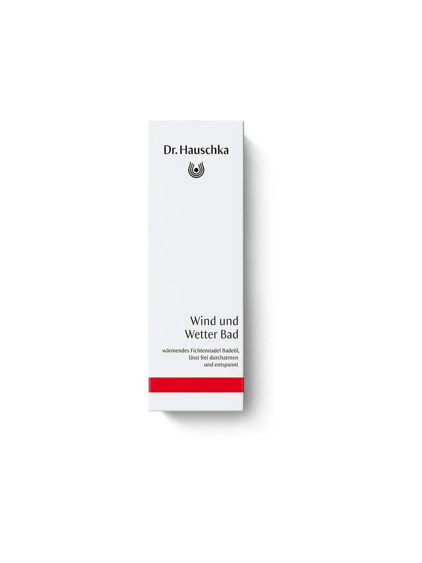 DR. HAUSCHKA | Wind und Wetter Bad 100ml  | keine Farbe