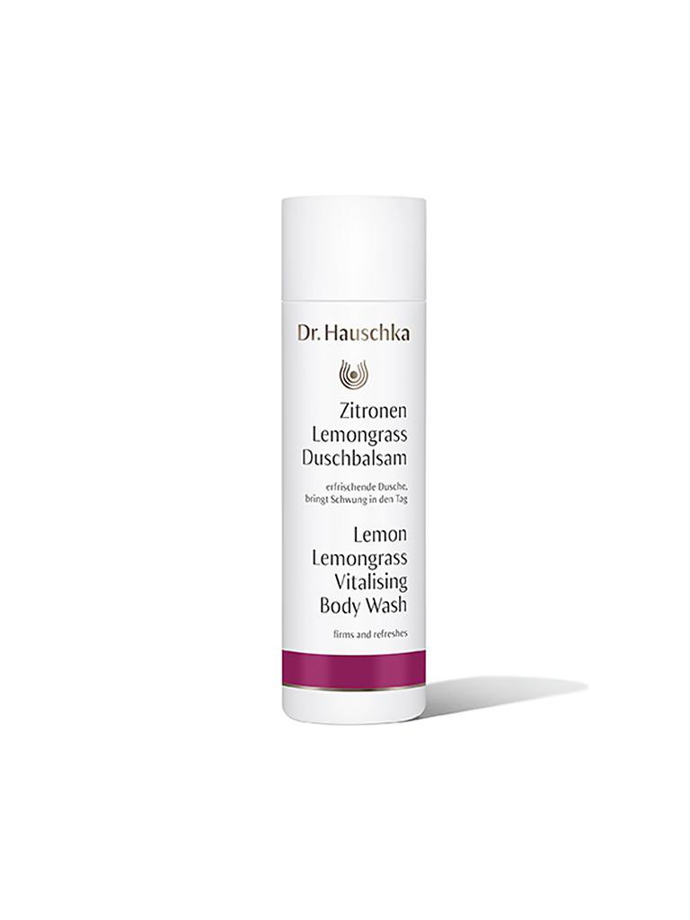 DR. HAUSCHKA | Zitronen-Lemongrass Duschbalsam 200ml | keine Farbe