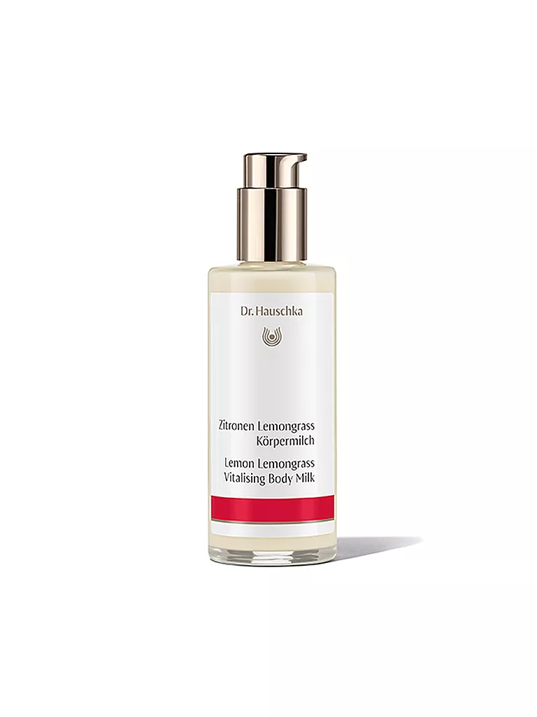 DR. HAUSCHKA | Zitronen-Lemongrass Körpermilch 145ml | keine Farbe