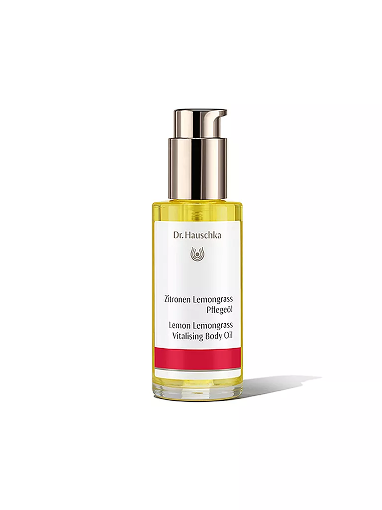 DR. HAUSCHKA | Zitronen-Lemongrass Pflegeöl 75ml | keine Farbe