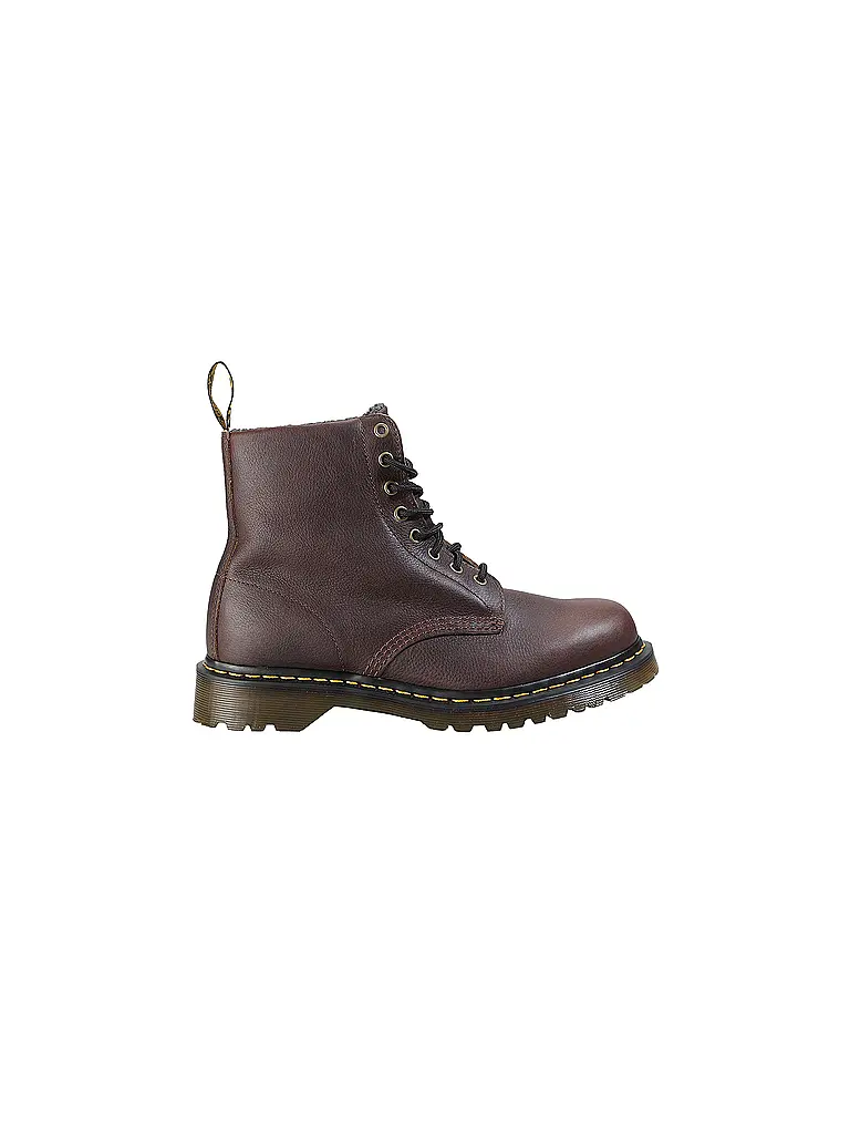 DR. MARTENS | Boots 1460 BLACK GRIZZLY | Braun