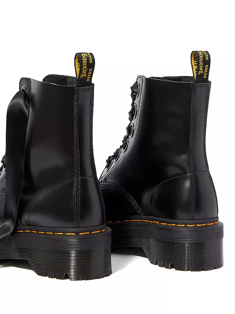 DR. MARTENS | Boots Molly | schwarz