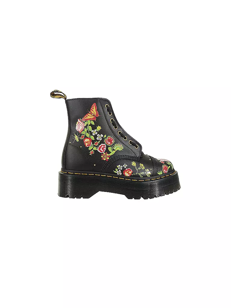 DR. MARTENS | Boots Sinclair Retro Bloom | schwarz