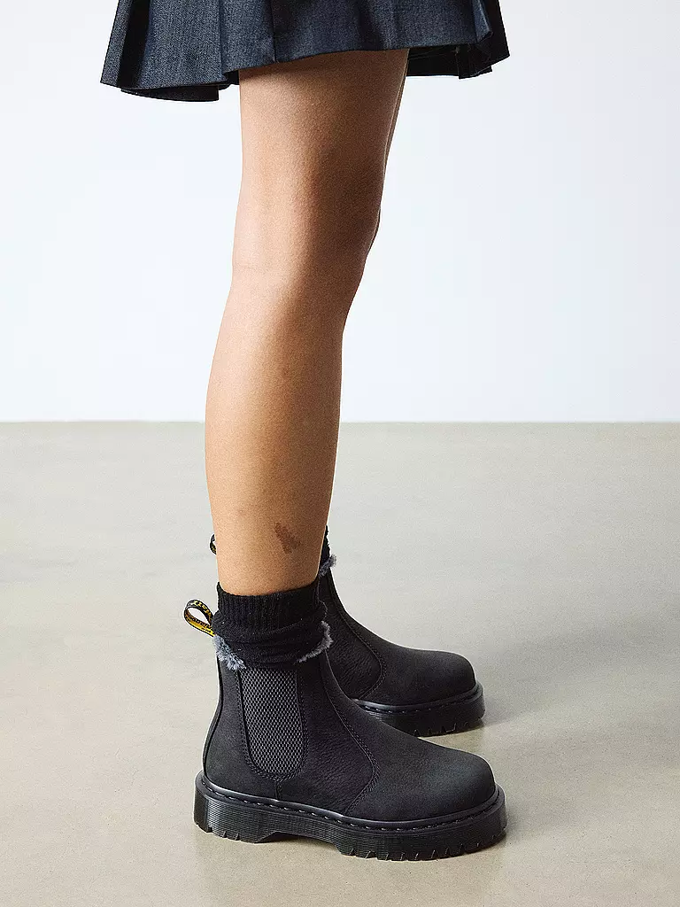 DR. MARTENS | Chelsea Boots 2976 BEX | schwarz