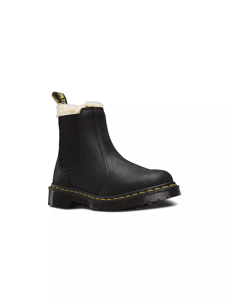 DR. MARTENS | Chelsea Boots 2976 LEONORE | schwarz