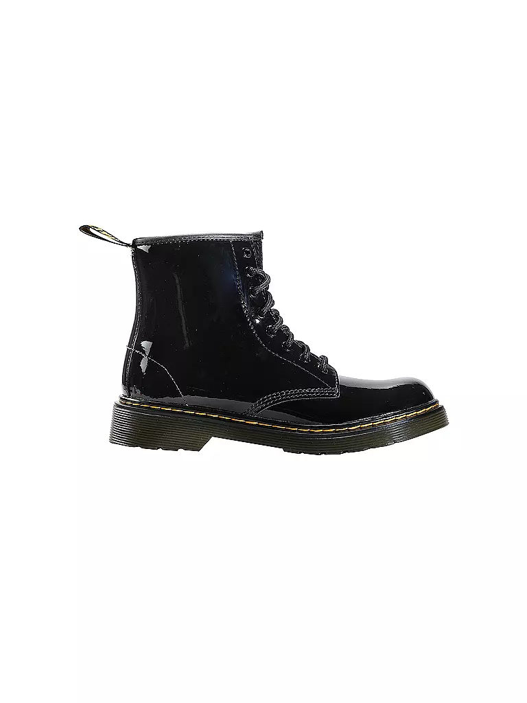 DR. MARTENS | Kinder Schnürboots 1460 PATENT LAMPER | schwarz