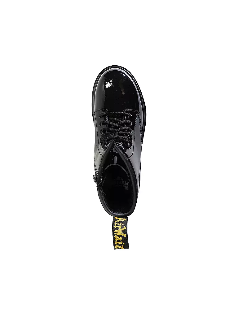 DR. MARTENS | Kinder Schnürboots 1460 PATENT LAMPER | schwarz