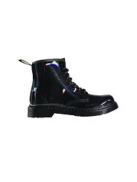 DR. MARTENS | Kinder Schnürboots 1460 RAINBOW | schwarz
