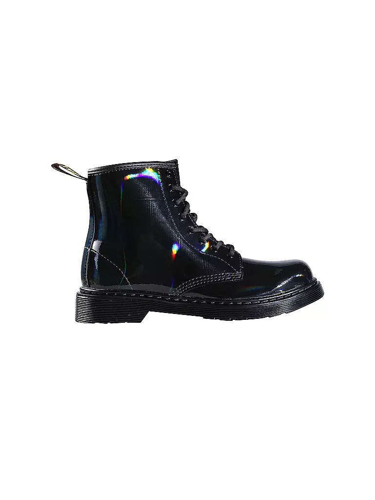 DR. MARTENS | Kinder Schnürboots 1460 RAINBOW | schwarz
