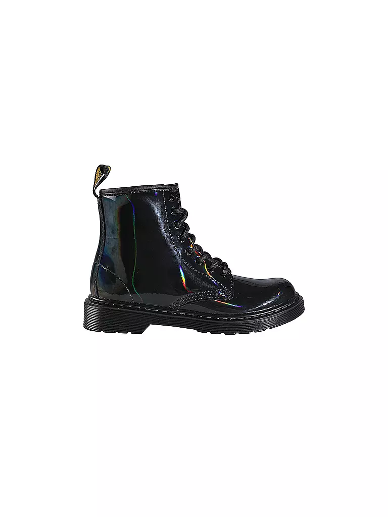DR. MARTENS | Kinder Schnürboots 1460 RAINBOW | schwarz
