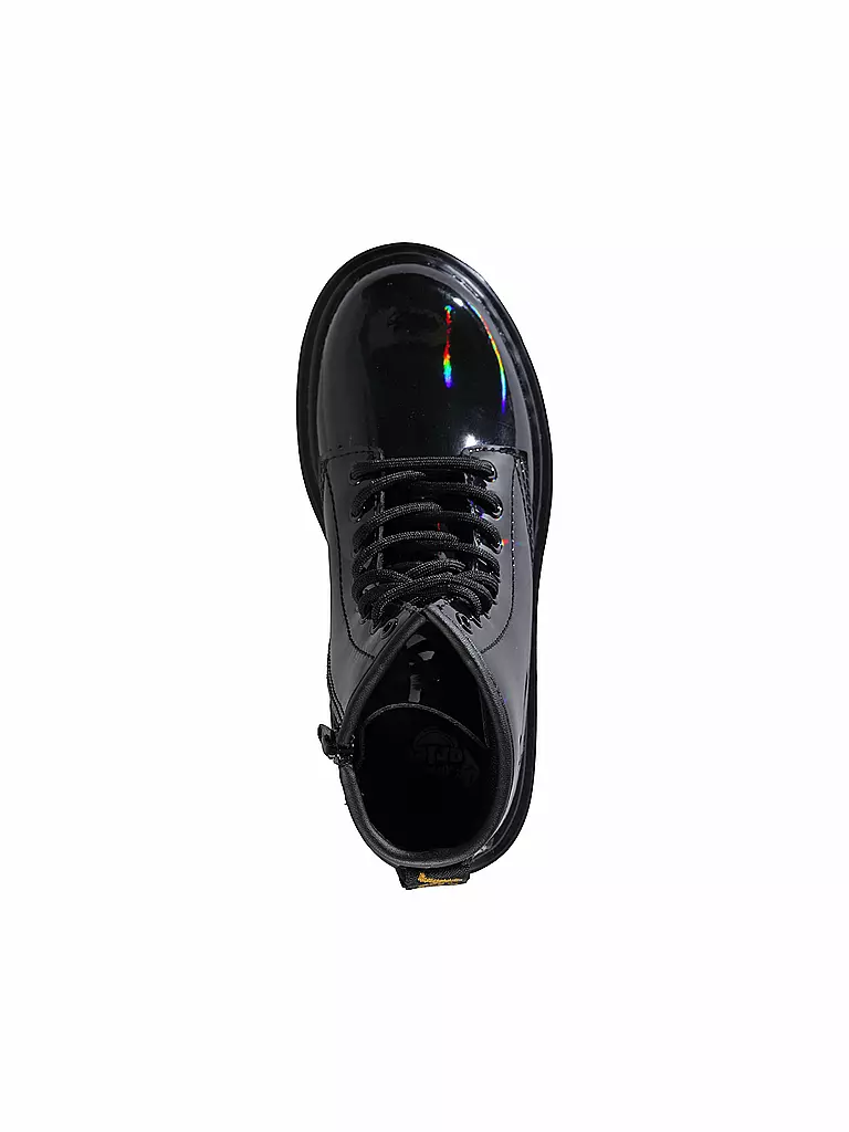 DR. MARTENS | Kinder Schnürboots 1460 RAINBOW | schwarz