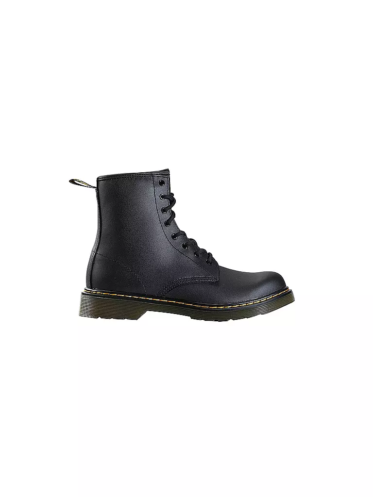 DR. MARTENS | Kinder Schnürboots 1460 SOFTY | schwarz