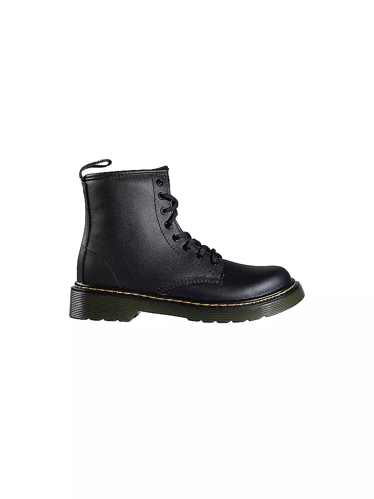 DR. MARTENS | Kinder Schnürboots 1460 SOFTY | schwarz