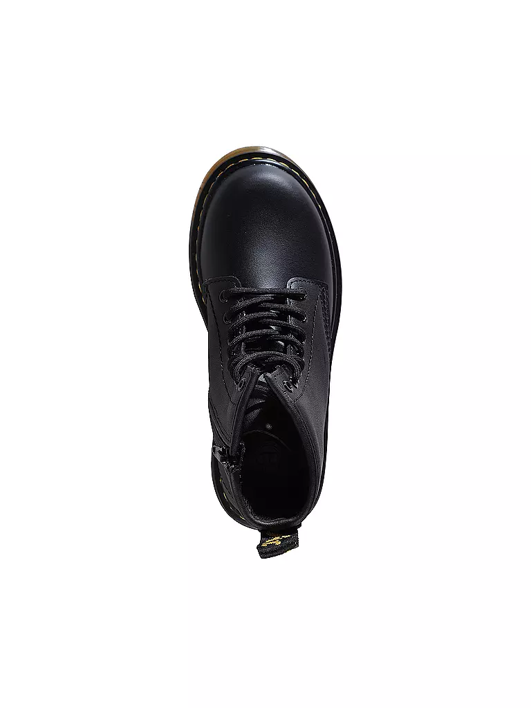 DR. MARTENS | Kinder Schnürboots 1460 SOFTY | schwarz