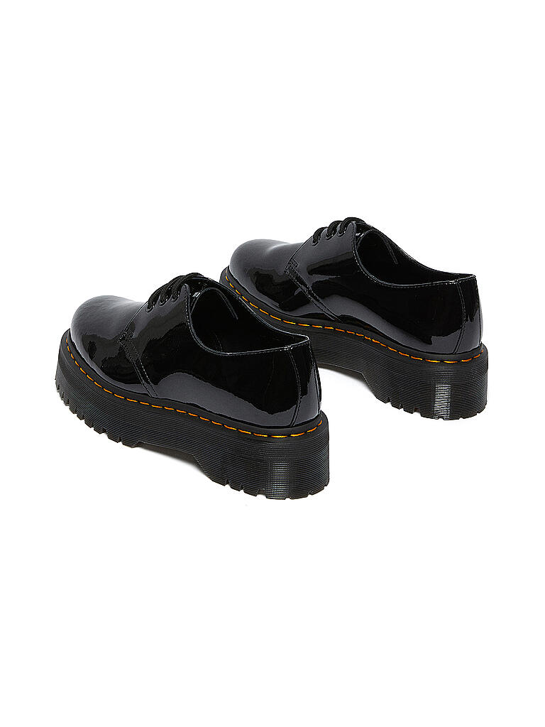 Dr martens schwarz lack plateau Clearance