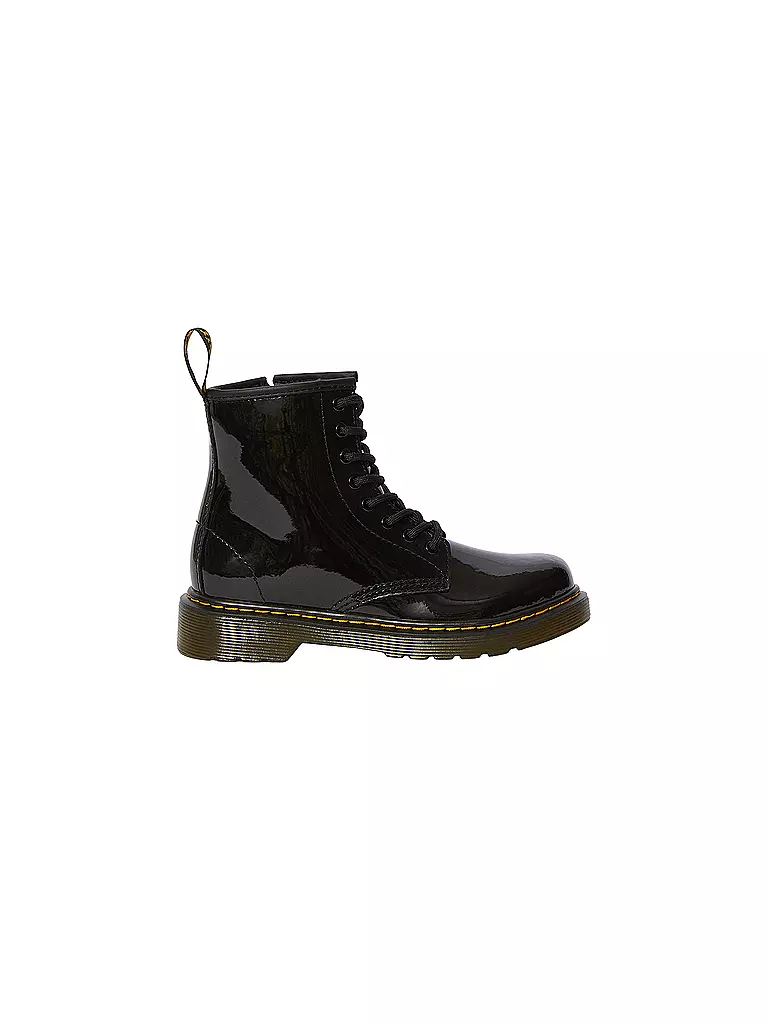 DR. MARTENS | Mädchen Lacklederstiefel 1460 JUNIOR | schwarz