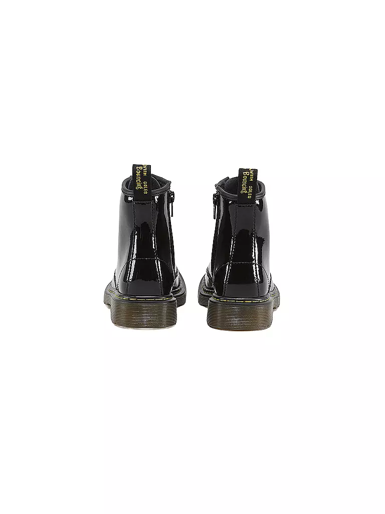 DR. MARTENS | Mädchen Lacklederstiefel 1460 JUNIOR | schwarz