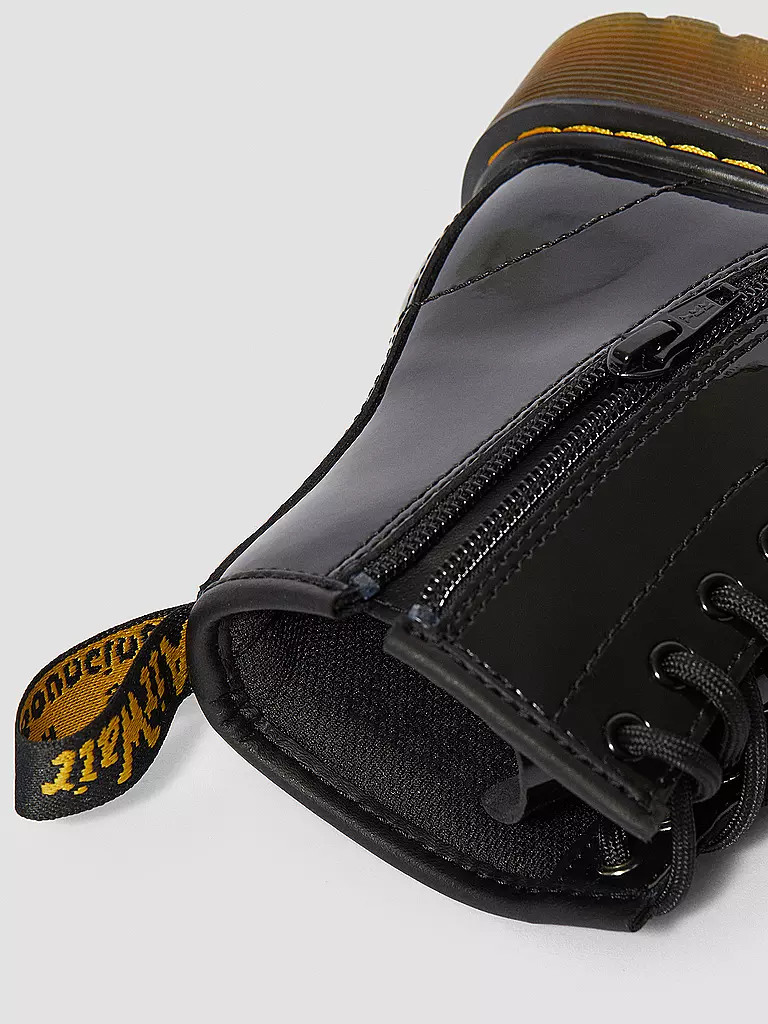 DR. MARTENS | Mädchen Lacklederstiefel 1460 JUNIOR | schwarz