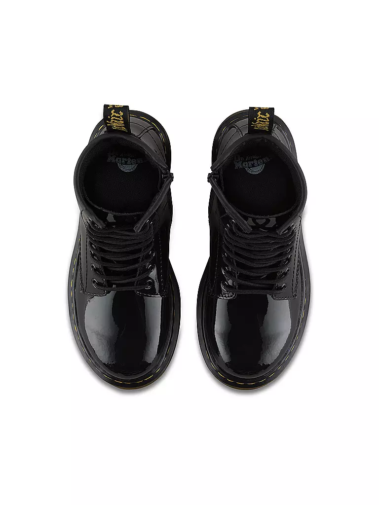 DR. MARTENS | Mädchen Lacklederstiefel 1460 JUNIOR | schwarz