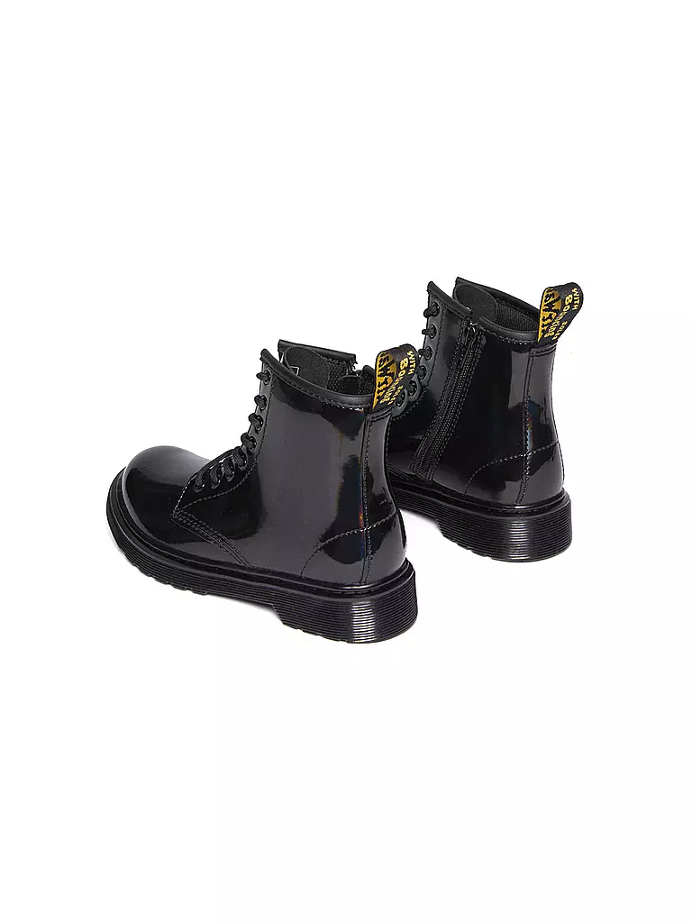 DR. MARTENS | Mädchen Schnürboots 1460 J PATENT | schwarz