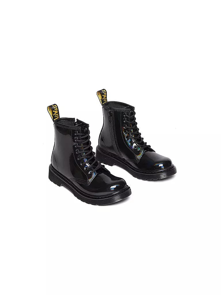 DR. MARTENS | Mädchen Schnürboots 1460 J PATENT | schwarz