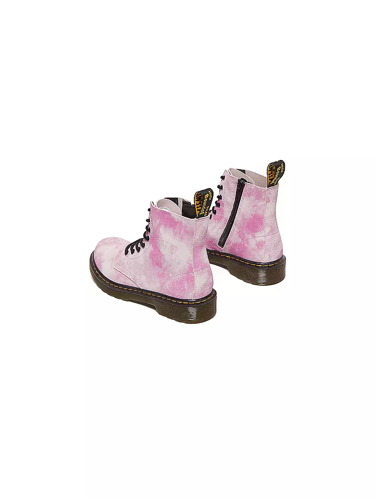 DR. MARTENS | Mädchen Schnürstiefel 1460 PASCAL TIE DYE | pink