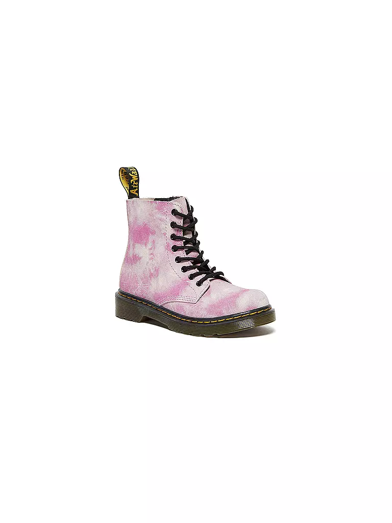 DR. MARTENS | Mädchen Schnürstiefel 1460 PASCAL TIE DYE | pink