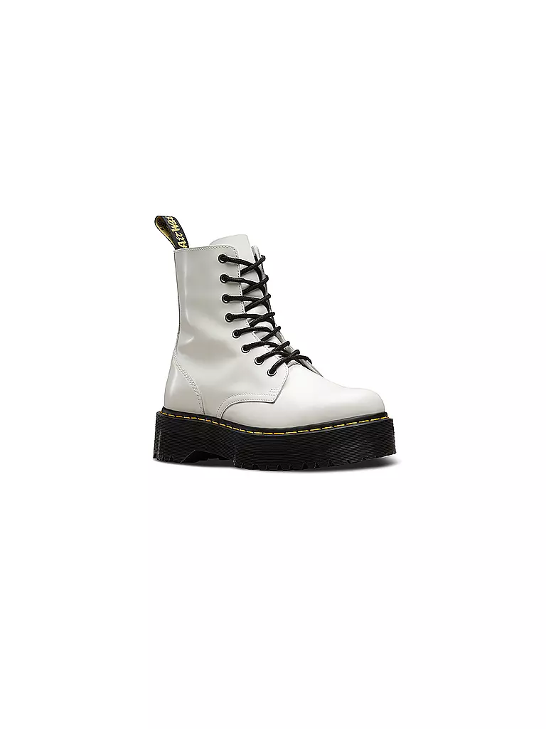 DR. MARTENS | Plateau Boots Jadon | weiss