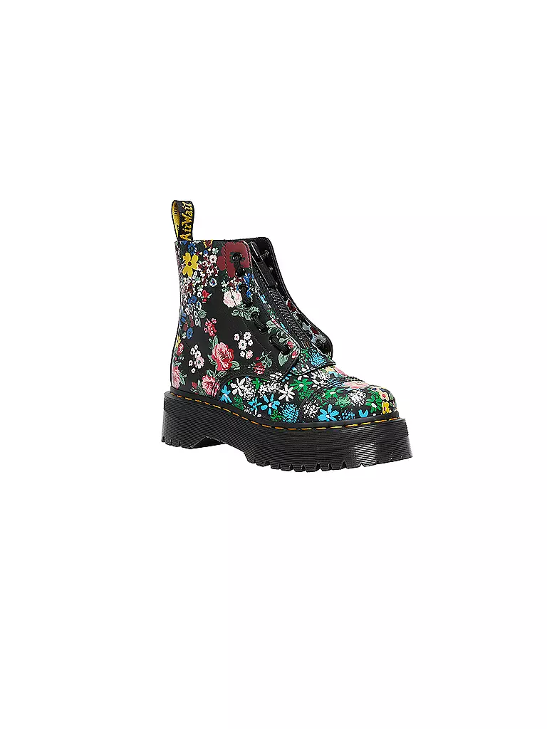 DR. MARTENS | Plateaustiefel Sinclair | bunt