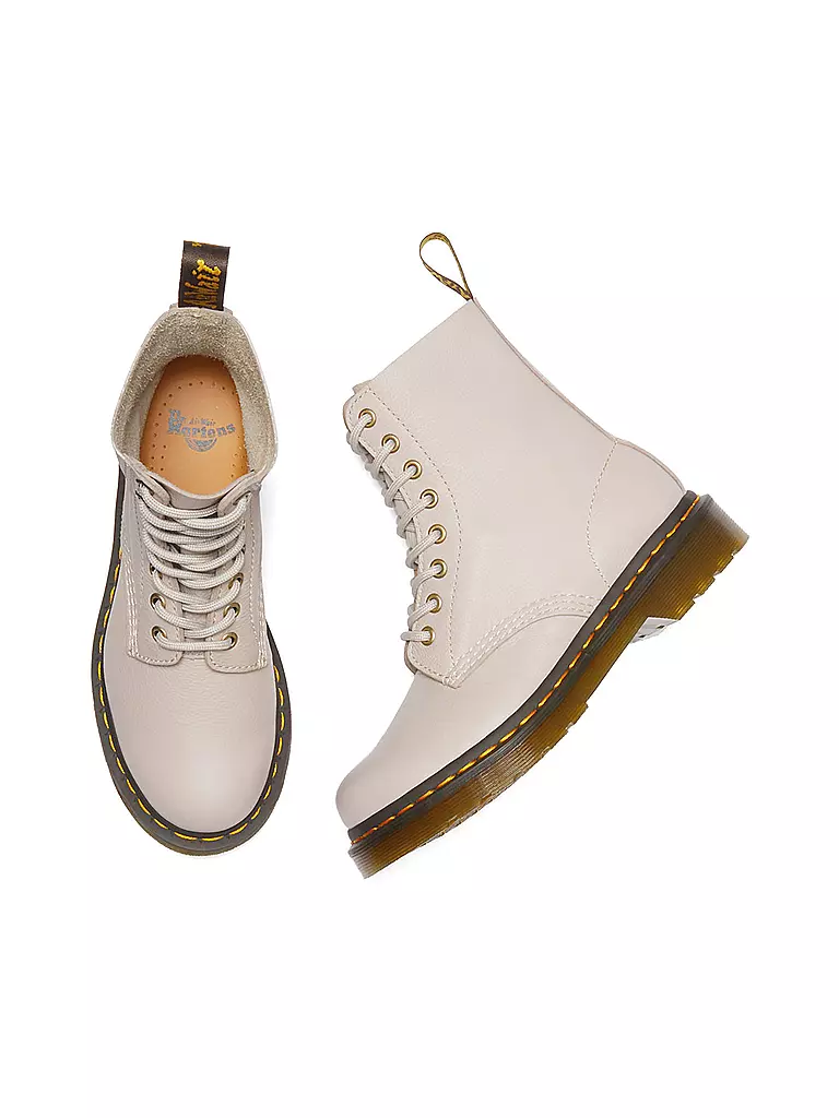 DR. MARTENS | Schnürboots 1460  PASCAL VIRGINIA | creme