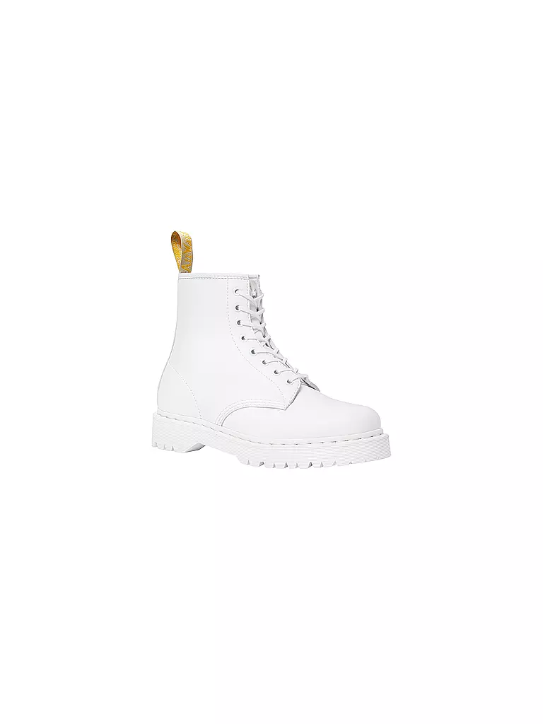 DR. MARTENS | Schnürboots 1460 BEX MONO VEGAN | weiss