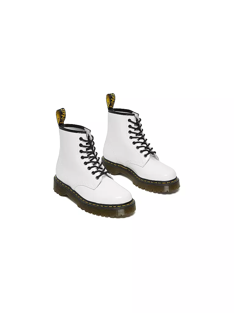 DR. MARTENS | Schnürboots 1460 Bex | weiss