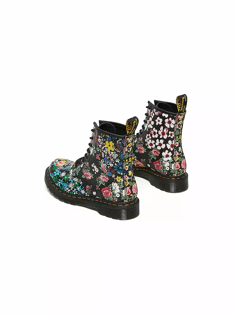 DR. MARTENS | Schnürboots 1460 PACAL FLOWER | bunt