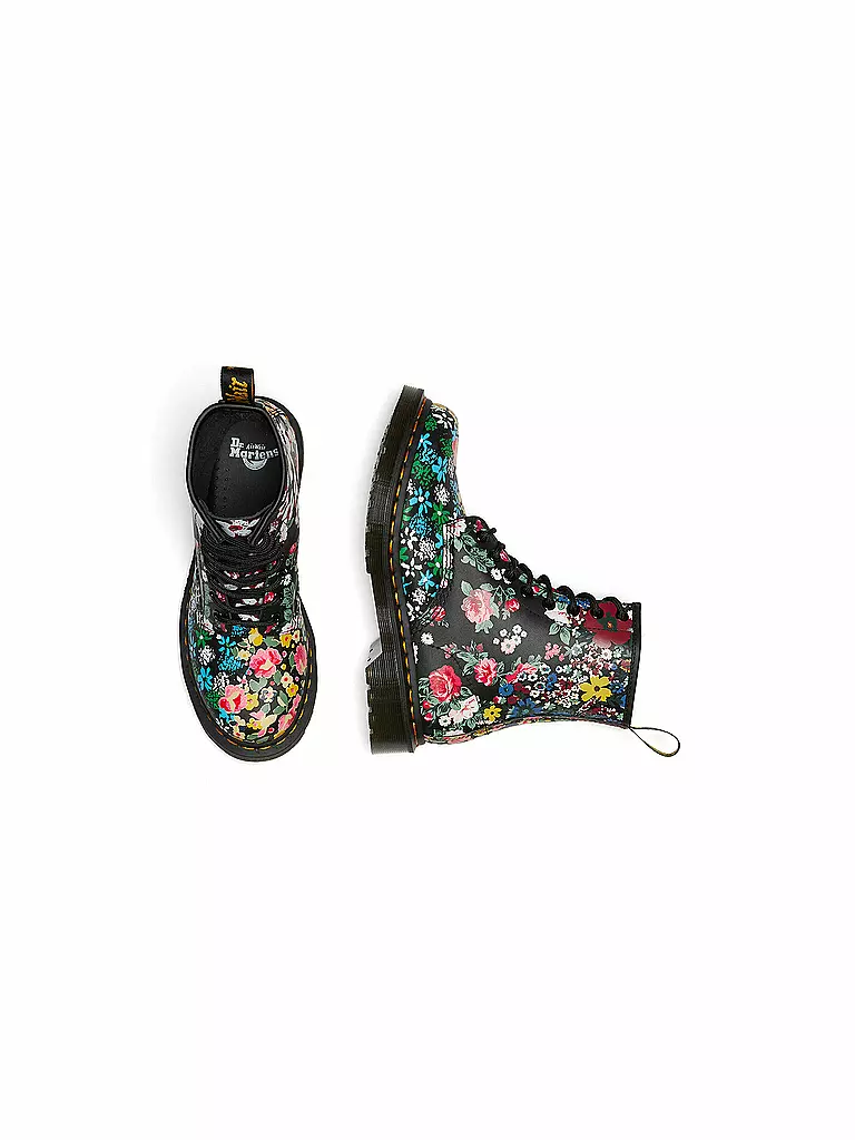 DR. MARTENS | Schnürboots 1460 PACAL FLOWER | bunt