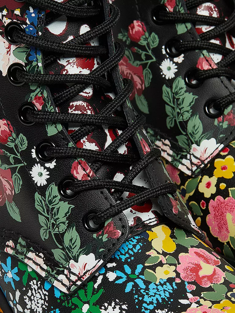 DR. MARTENS | Schnürboots 1460 PACAL FLOWER | bunt