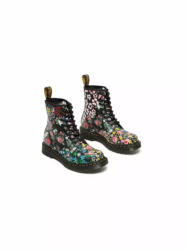 DR. MARTENS | Schnürboots 1460 PACAL FLOWER | bunt