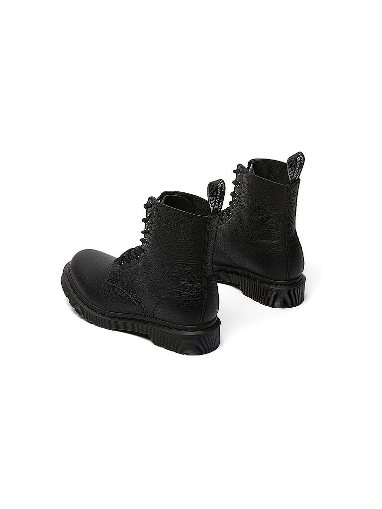 DR. MARTENS | Schnürboots 1460 Pascal Virginia Mono | schwarz